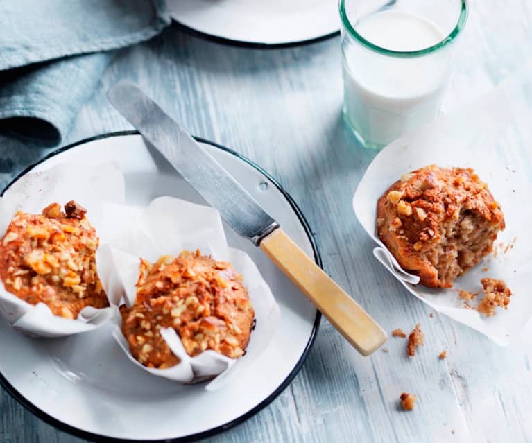 Apple cinnamon muffins