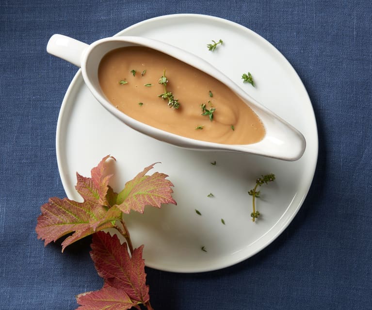 Thanksgiving Gravy - Cookidoo® – la plataforma de recetas oficial de  Thermomix®