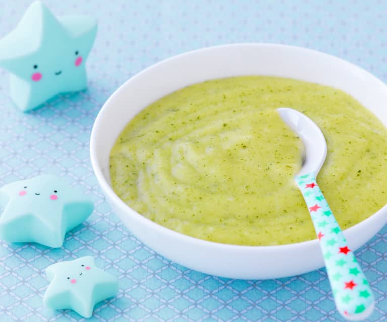 Puree De Courgette A Partir De 6 Mois Cookidoo La Plateforme De Recettes Officielle De Thermomix