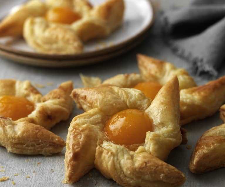 Apricot Danish Pastries