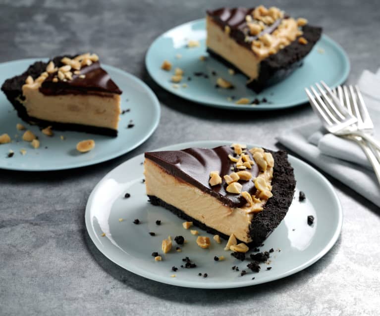 Chocolate Peanut Butter Pie