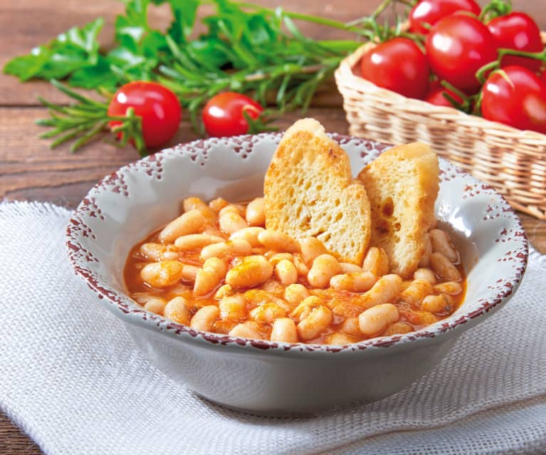 Fagioli in umido