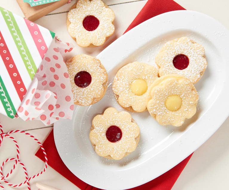 Spitzbuben (Jam Cookies)