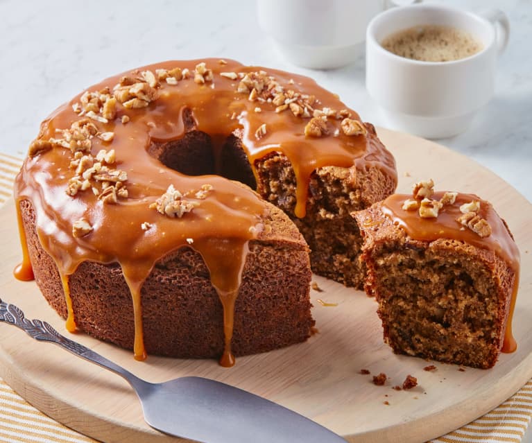 Banana Nut Bundt Cake - Cookidoo® – the official Thermomix® recipe platform