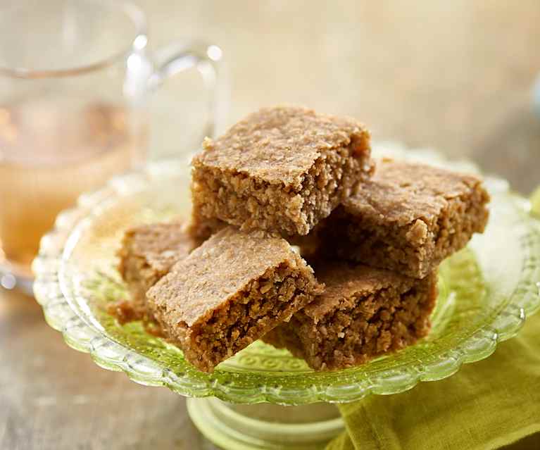 Haferflocken-Blechkuchen