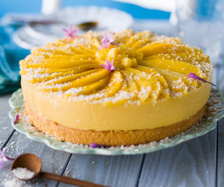 Bavarois A La Mangue Cookidoo La Plateforme De Recettes Officielle De Thermomix