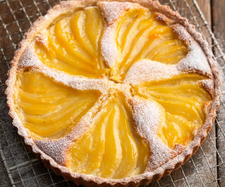 Frangipane aux poires