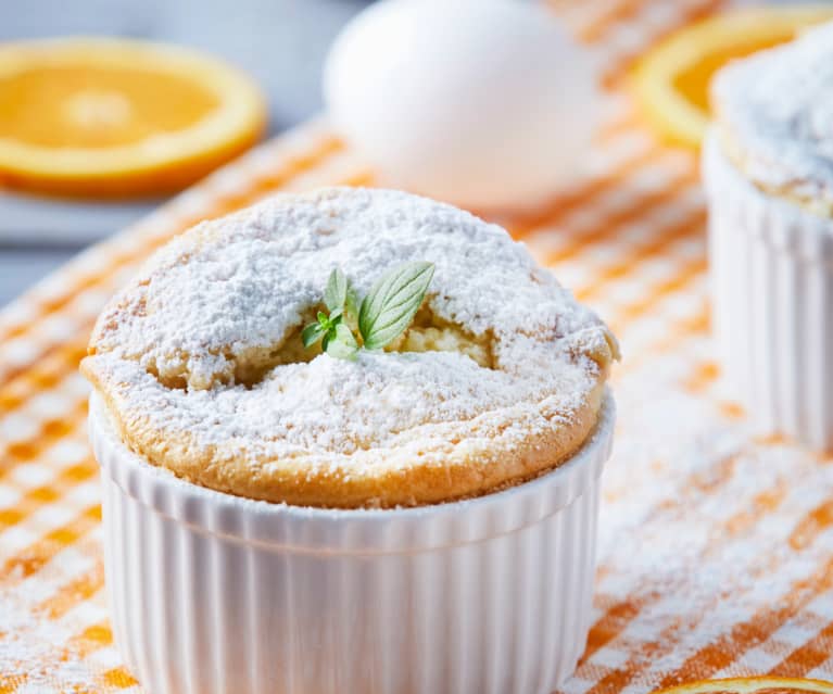 Soufflé de Grand Marnier