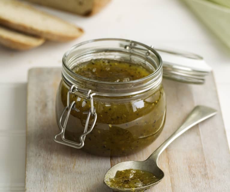 Courgette & Ginger Marmalade