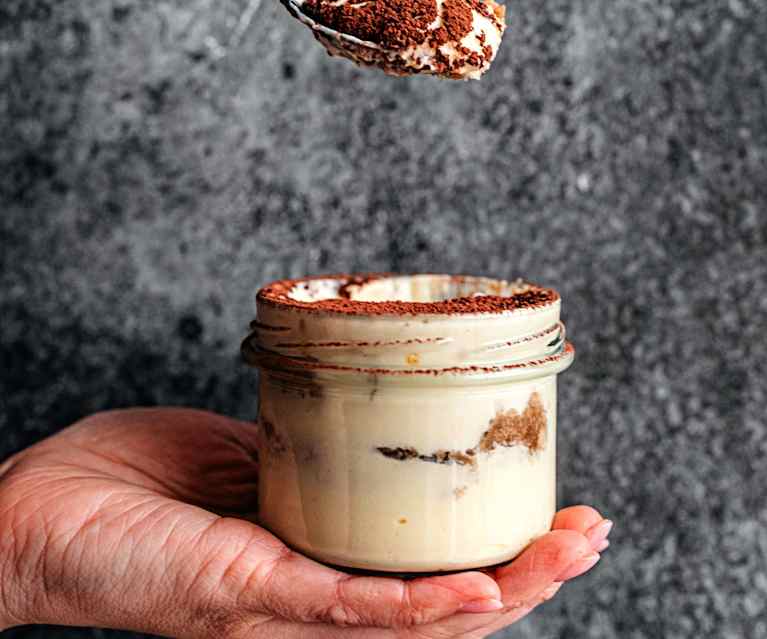 Tiramisu s mandlovým likérem