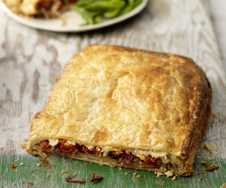 Goat's Cheese Pie