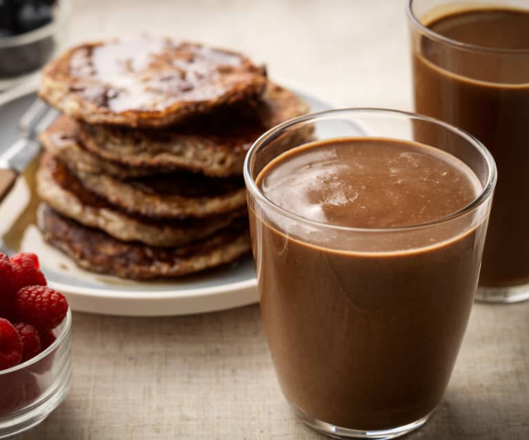 Chocolate Coconut Avocado Smoothie