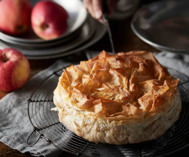 Croustade gasconne aux pommes