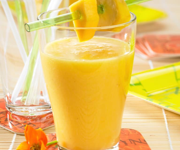 Mango-Maracuja-Smoothie - Cookidoo® – das offizielle Thermomix®-Rezept -Portal