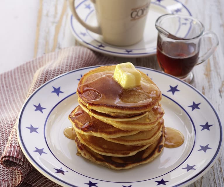 Pancakes - Ricetta Pancake americani - Cucchiaio d'Argento