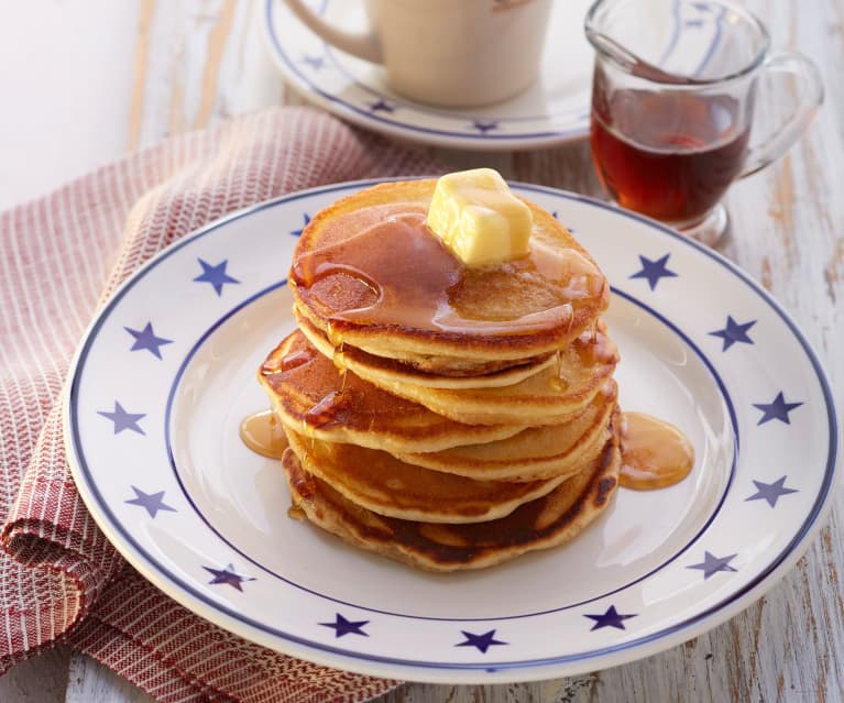 American-style Pancakes - Cookidoo® – the official Thermomix® recipe  platform