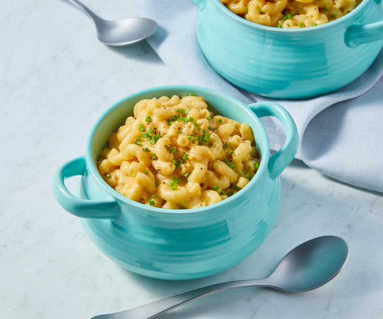 Cheesy Mac with "Velvety" Cheese