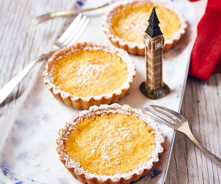 Lemon Curd-Tartelettes