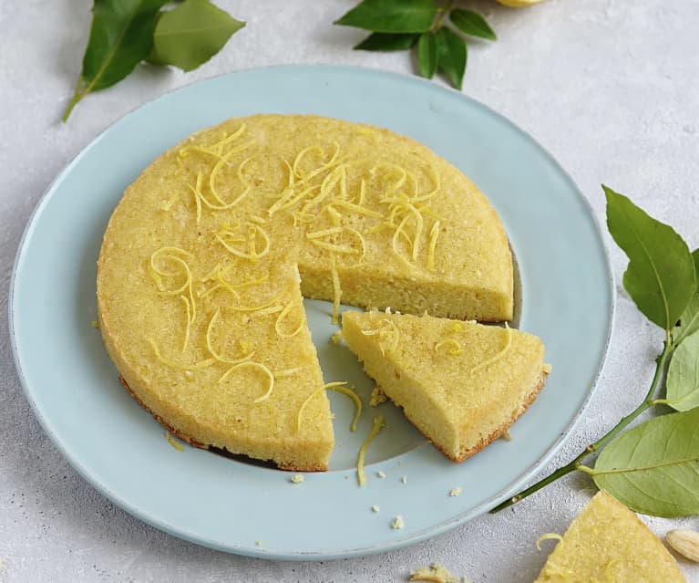 Torta de almendras