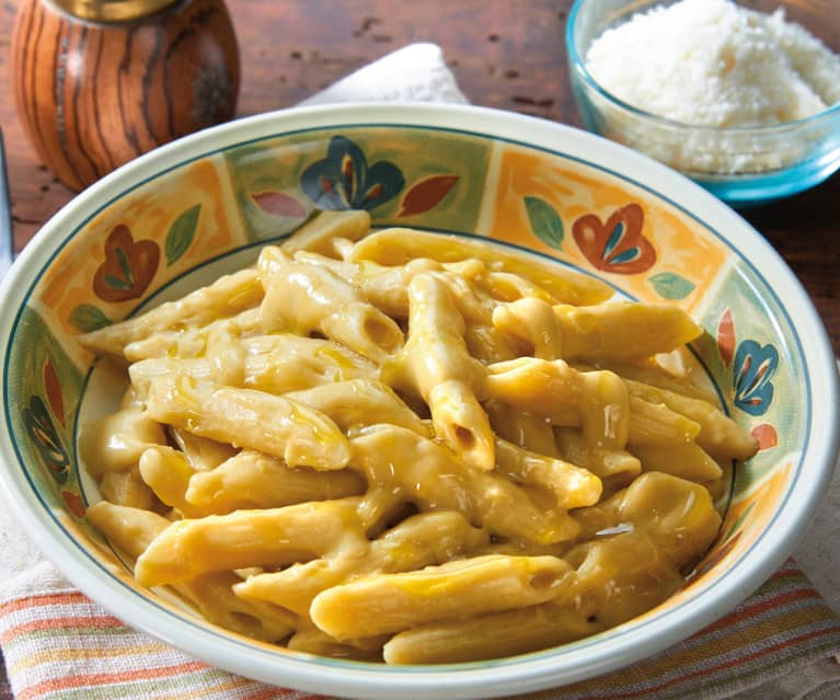 Penne in crema di gambi