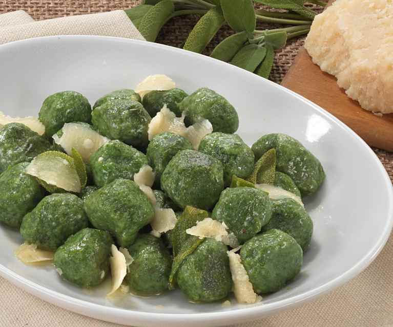 Gnocchi aux épinards