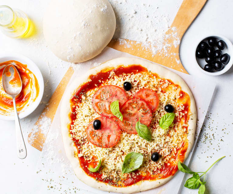 Masa básica de pizza - Cookidoo® – la plataforma de recetas oficial de  Thermomix®