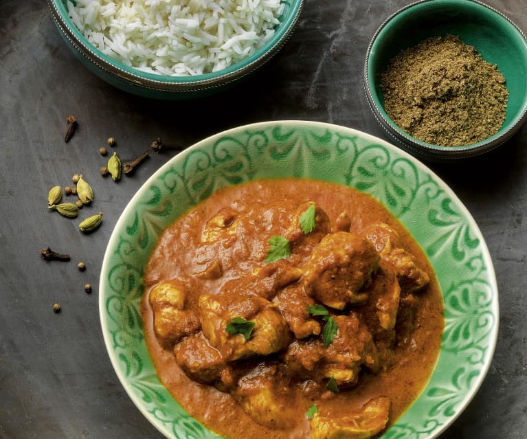 Chicken garam masala