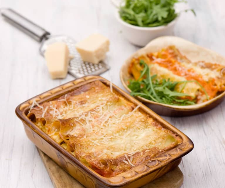 Zielone cannelloni