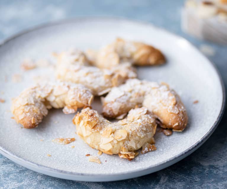 Biscoitos de maçapão