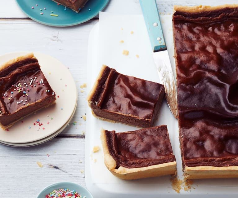 Flan pâtissier au chocolat au lait