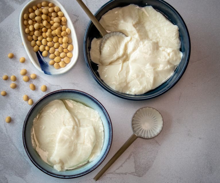 Douhua (soybean curd)