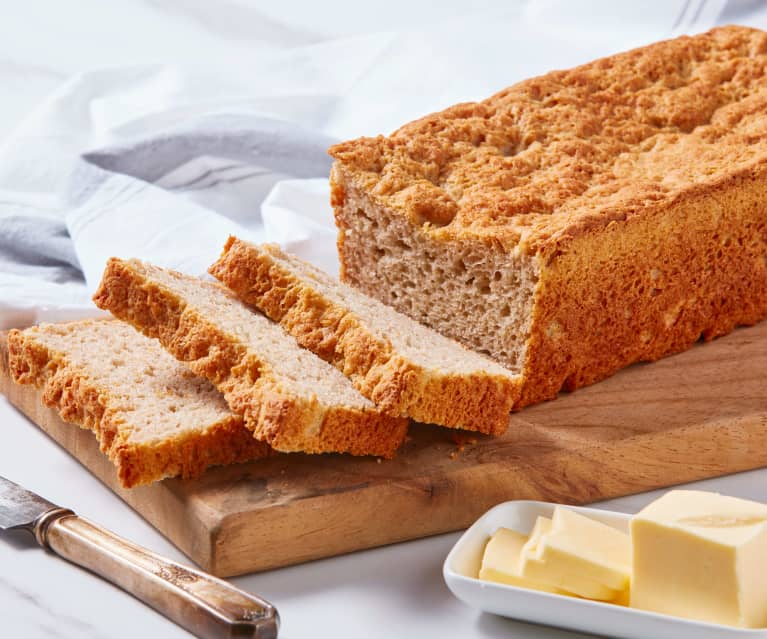 Pan de caja sin gluten