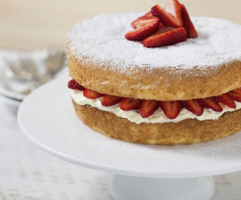 Classic Victoria sponge recipe | Jamie Oliver cake recipes