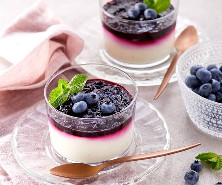 Joghurt-Panna Cotta (zuckerfrei)