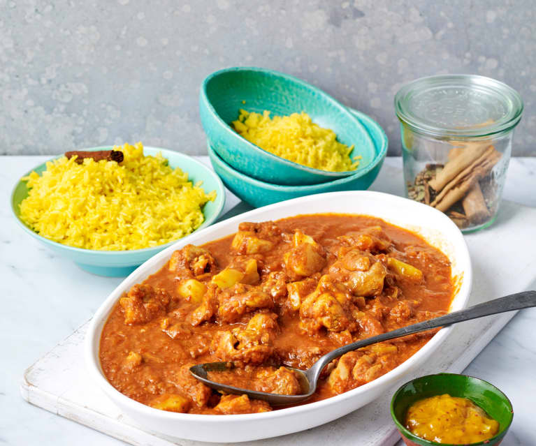 Alice Piktija's Cape Malay chicken curry