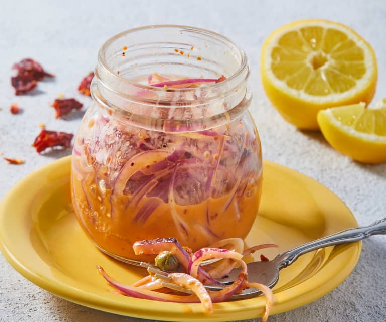 Spicy Lemon Vinaigrette