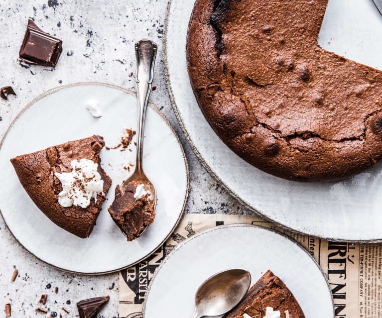 Moelleux au chocolat : Recette de Moelleux au chocolat