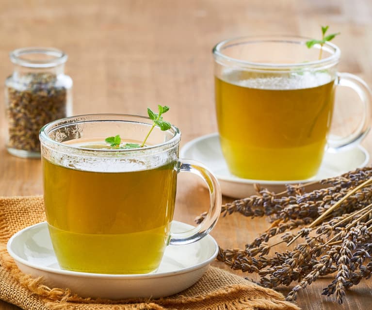 Tisana del buonumore alla lavanda e menta