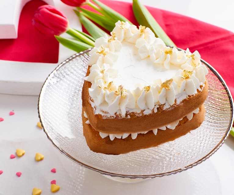 Ricetta per Torta Caprese a forma di Cuore per San Valentino