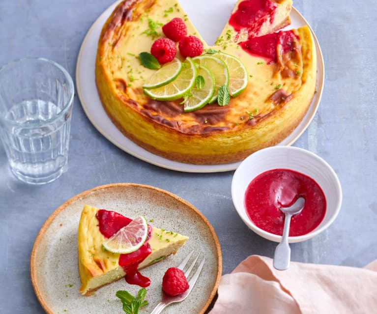 Cheesecake à l'avocat