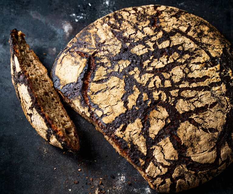 Tourte auvergnate au seigle