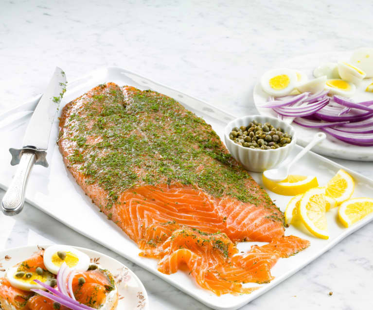 Gravlax Cookidoo The Official Thermomix Recipe Platform