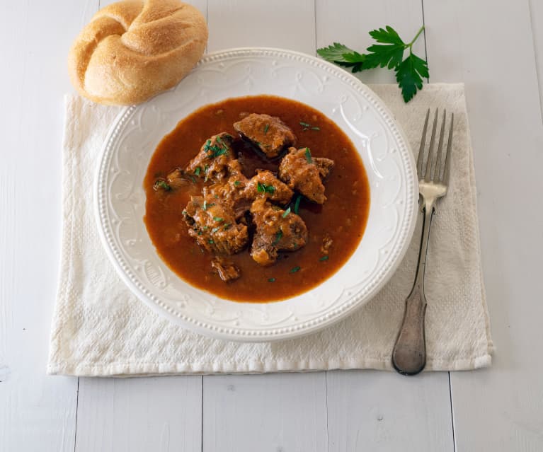 Traditional Austrian Beef Goulash