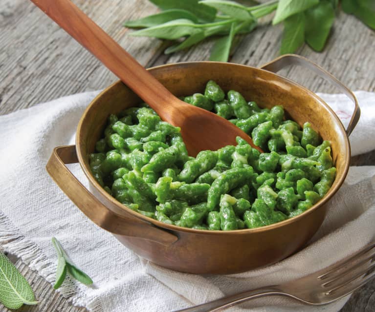 Spatzle agli spinaci - Cookidoo® – a plataforma oficial de receitas  Thermomix®