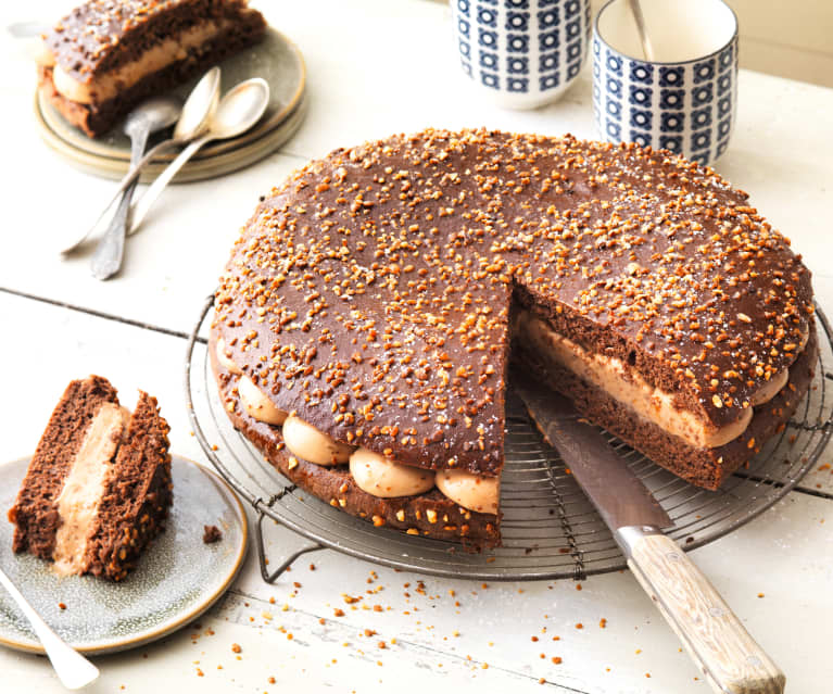 Tarte tropézienne façon paris-brest