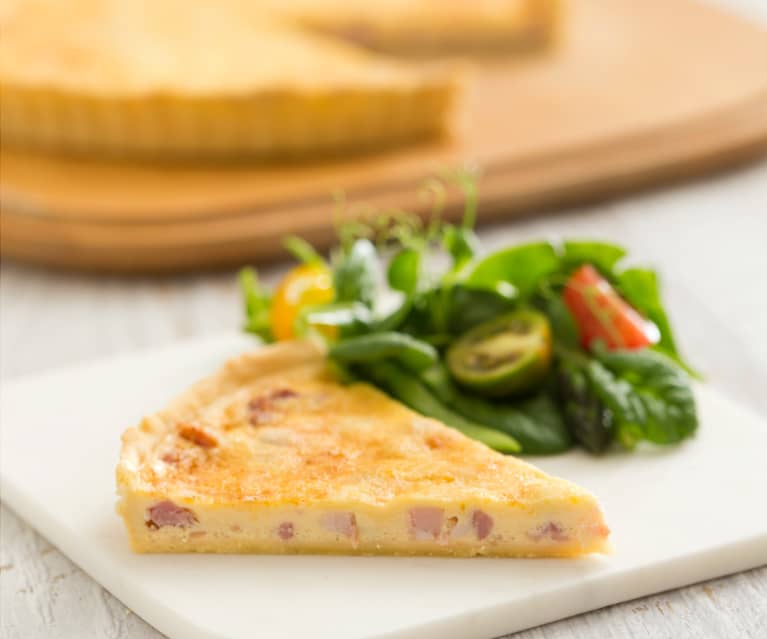 Quiche Lorraine Cookidoo La Plateforme De Recettes Officielle De Thermomix