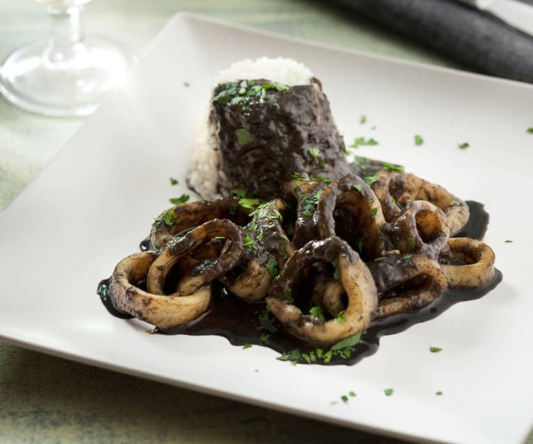 Squid in Ink (Calamares en Tinta) – Rancho Gordo