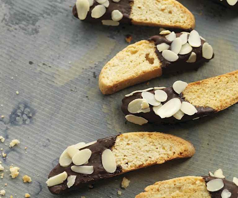 Biscotti de chocolate