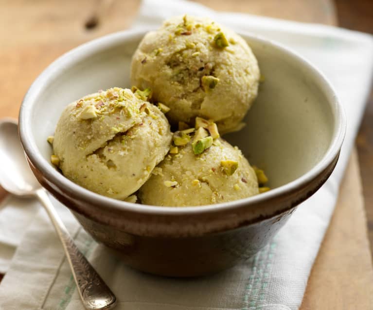 Gelato al pistacchio - Cookidoo® – das offizielle Thermomix®-Rezept-Portal