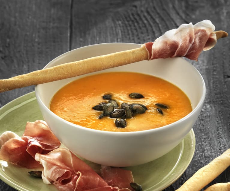 Velouté de tomate - Cookidoo® – the official Thermomix® recipe platform